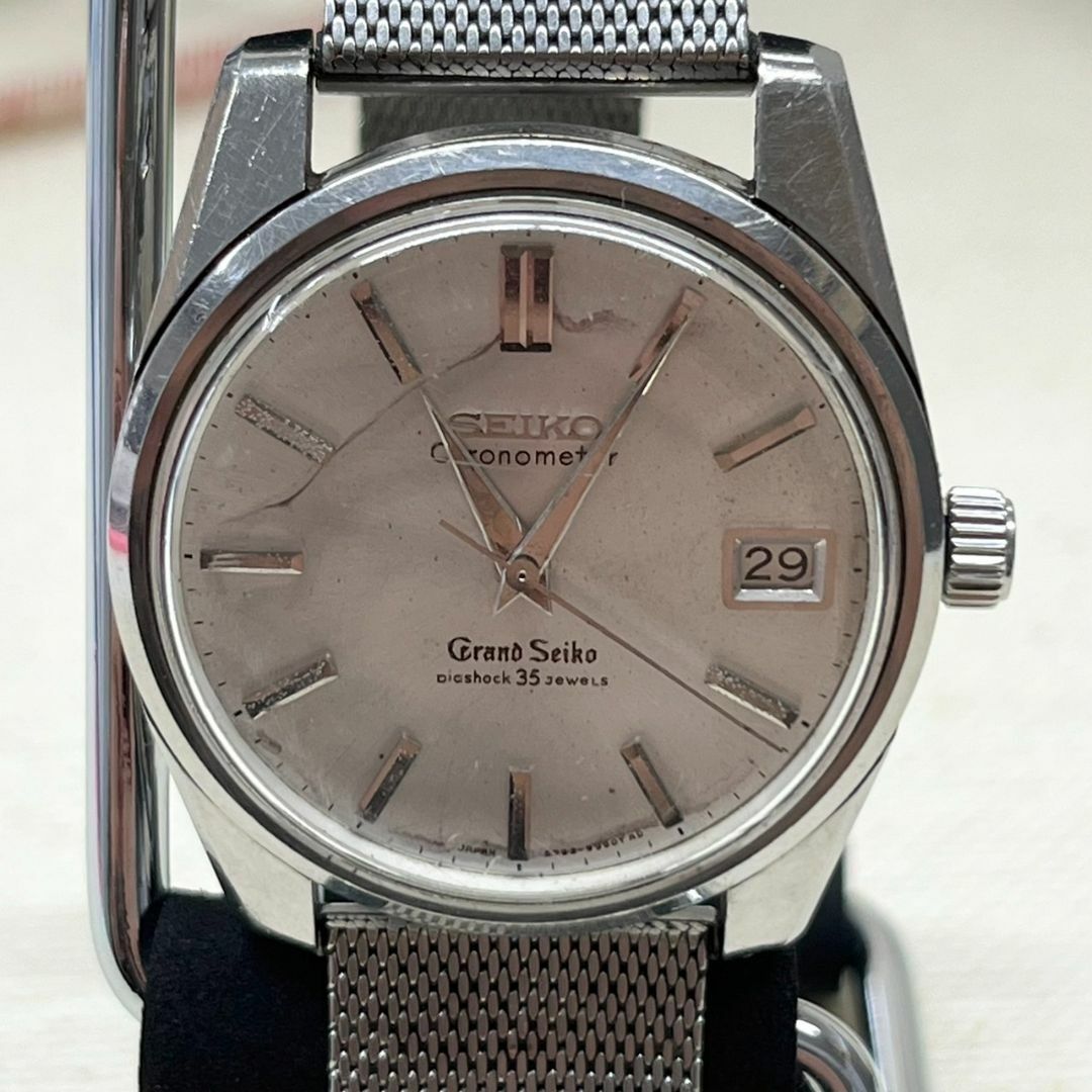 Grand Seiko(グランドセイコー)のセール⑬セイコー　GS　5722-9990　腕時計 メンズの時計(腕時計(アナログ))の商品写真