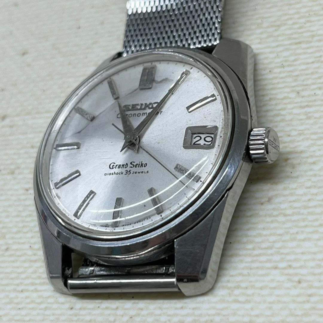 Grand Seiko(グランドセイコー)のセール⑬セイコー　GS　5722-9990　腕時計 メンズの時計(腕時計(アナログ))の商品写真