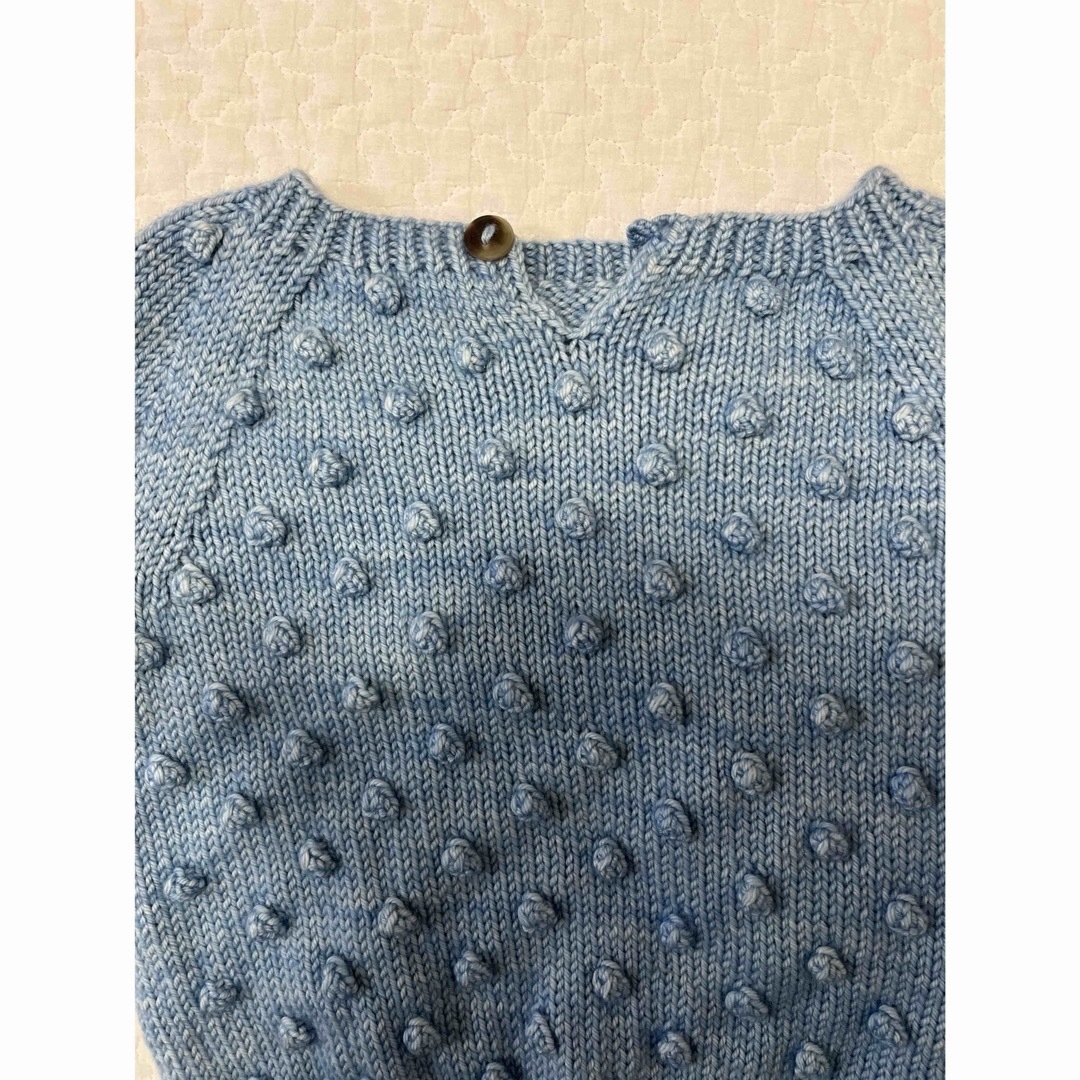 Misha & Puff(ミーシャアンドパフ)のmisha and puff ポップコーンニット キッズ/ベビー/マタニティのキッズ服女の子用(90cm~)(ニット)の商品写真