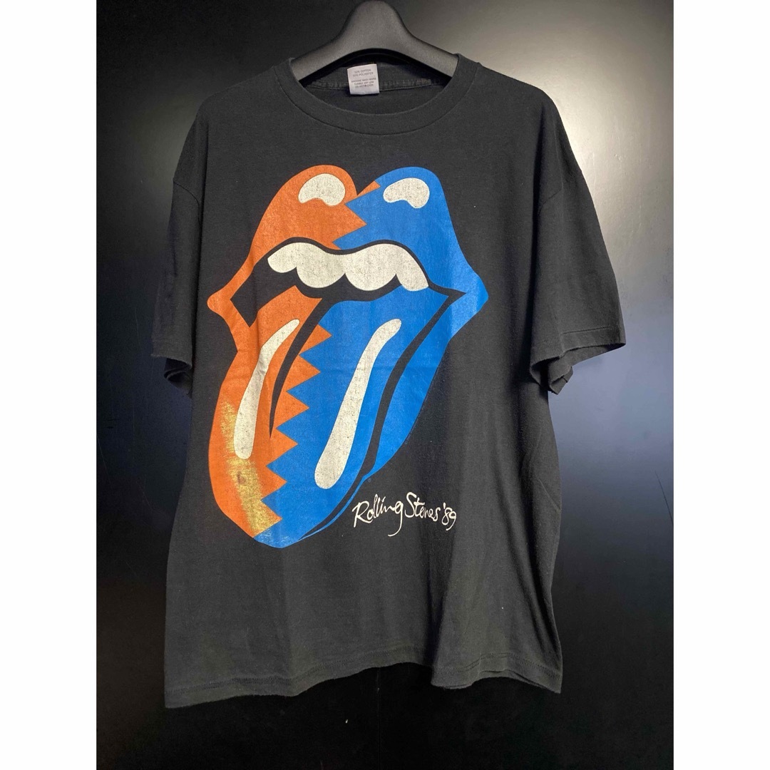 89'S 当時物 Rolling Stones Tシャツ ヴィンテージ XL