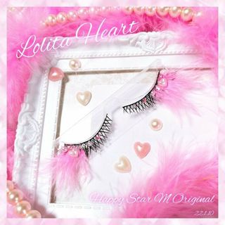 ❤感謝品★Lolita Heart 2★partyまつげ ロリータ ハート2★送(つけまつげ)