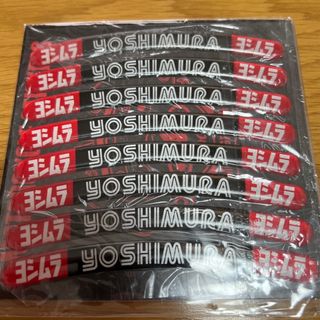 ヨシムラ(YOSHIMURA)の【新品】ヨシムラ 立体樹脂リムステッカー タイプ1(ステッカー)