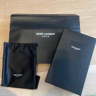 Saint Laurent - サンローラン 箱 巾着の通販 by うみのいえ｜サン