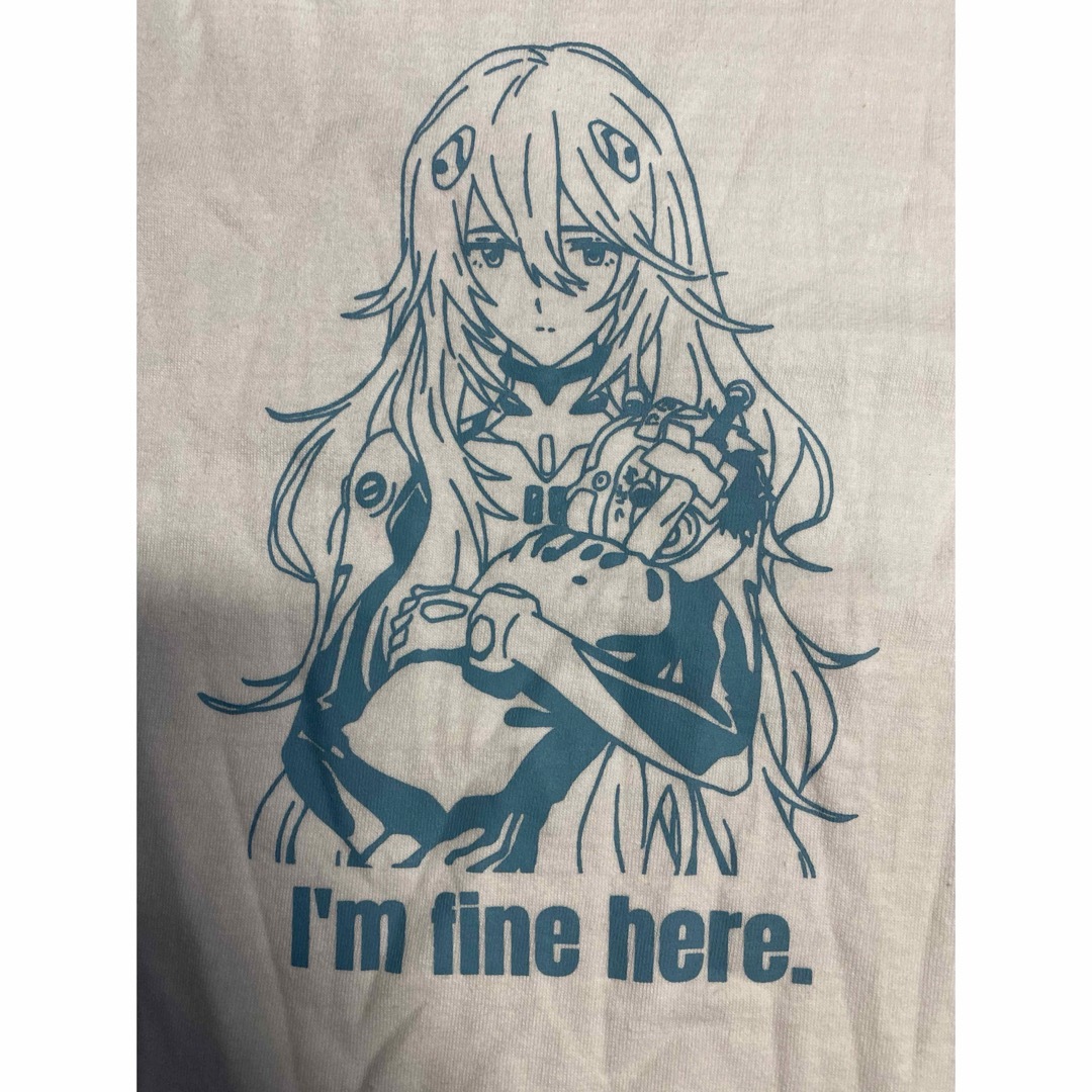 激レア 当時物 EVANGELION 綾波レイTシャツ ヴィンテージ XLの 激レア 当時物 EVANGELION 綾波レイTシャツ ヴィンテージ XLの