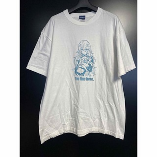 激レア 当時物 EVANGELION 綾波レイTシャツ ヴィンテージ XL(Tシャツ/カットソー(半袖/袖なし))