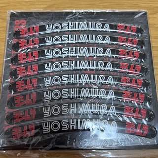 ヨシムラ(YOSHIMURA)の【新品】ヨシムラ 立体樹脂リムステッカー タイプ2(ステッカー)