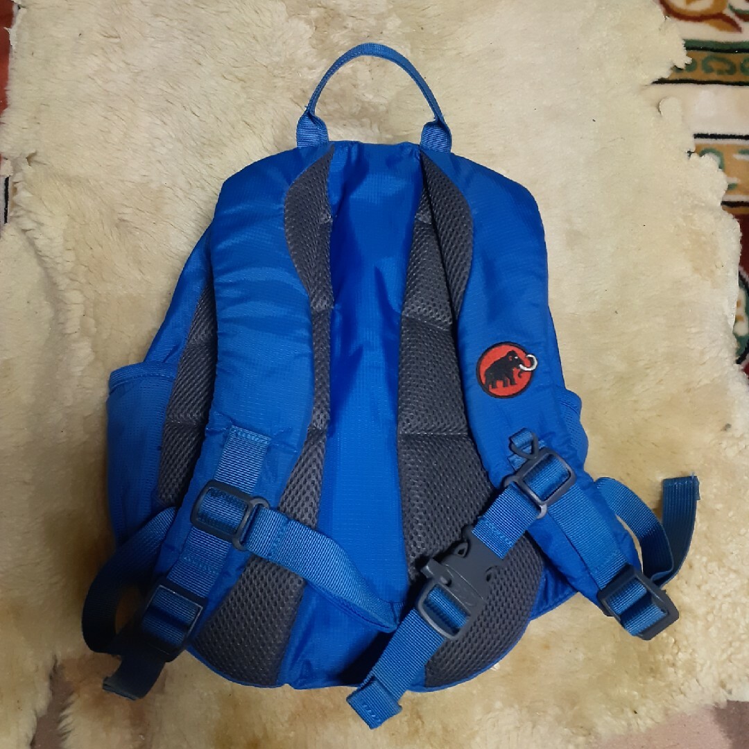 Mammut(マムート)のMAMMUT　キッズ　リュック 8L　ブルー×グリーン　マムート　青×緑 キッズ/ベビー/マタニティのこども用バッグ(リュックサック)の商品写真