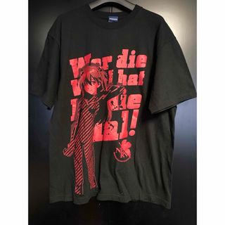 激レア 当時物 EVANGELION Tシャツ ヴィンテージ XL COSPA(Tシャツ/カットソー(半袖/袖なし))