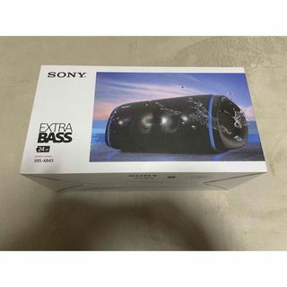 ソニー(SONY)のSONY ワイヤレスポータブルスピーカー SRS-XB43(B)(スピーカー)