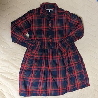 トミーヒルフィガー(TOMMY HILFIGER)の【TOMMY HILFIGER】シャツワンピース【140cm】(ワンピース)