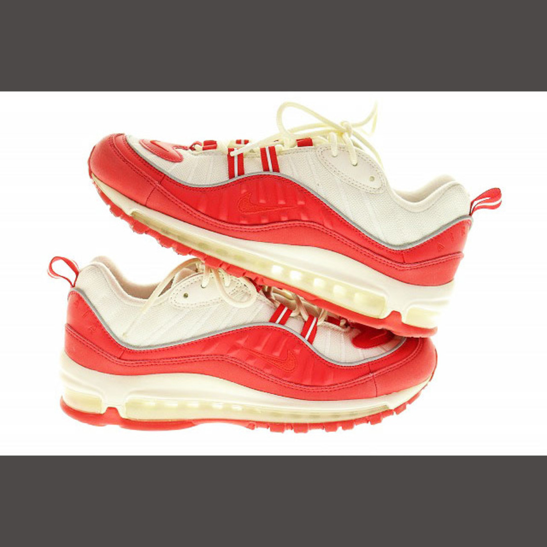 NIKE(ナイキ)のナイキ NIKE AIR MAX 98 University Red 25.5 メンズの靴/シューズ(スニーカー)の商品写真