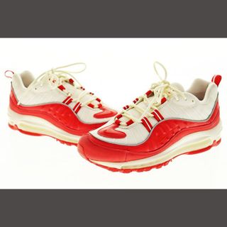 ナイキ(NIKE)のナイキ NIKE AIR MAX 98 University Red 25.5(スニーカー)