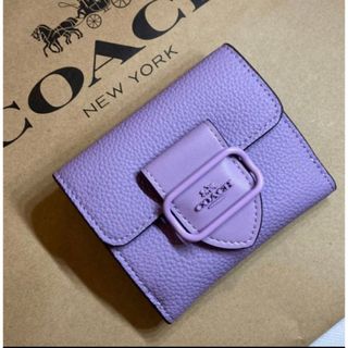 コーチ(COACH) レザー 財布(レディース)（パープル/紫色系）の通販 200