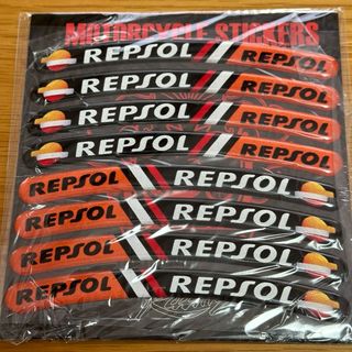 【新品】レプソル REPSOL 立体樹脂リムステッカーとCBRリムステッカー(ステッカー)