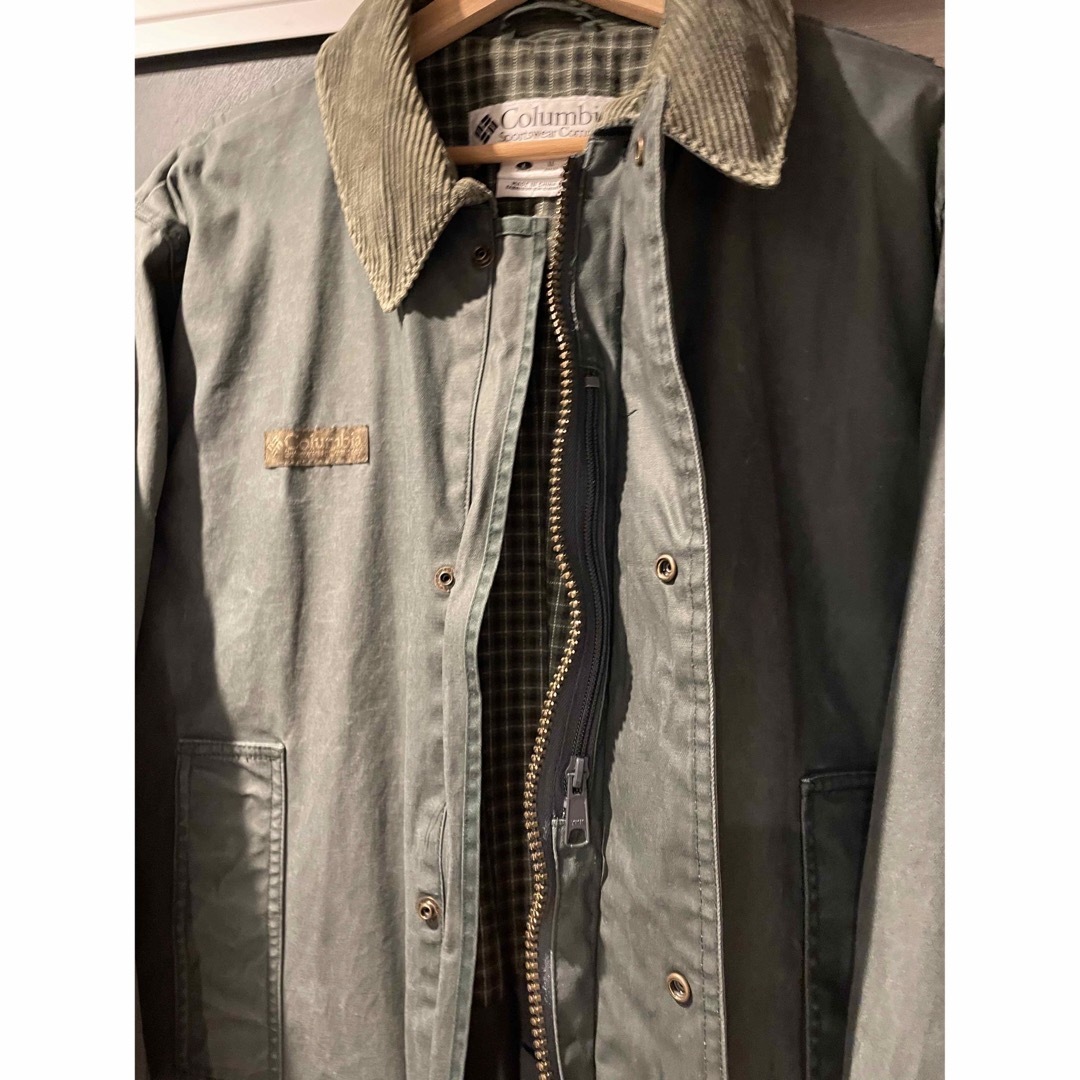 Columbia(コロンビア)のL 98s Columbia Briarshun Half Coat オリジナル メンズのジャケット/アウター(ステンカラーコート)の商品写真