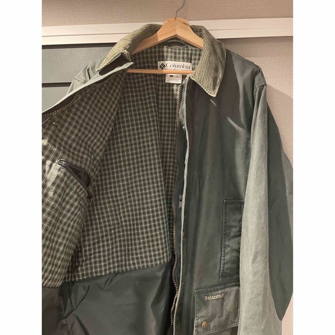 Columbia(コロンビア)のL 98s Columbia Briarshun Half Coat オリジナル メンズのジャケット/アウター(ステンカラーコート)の商品写真