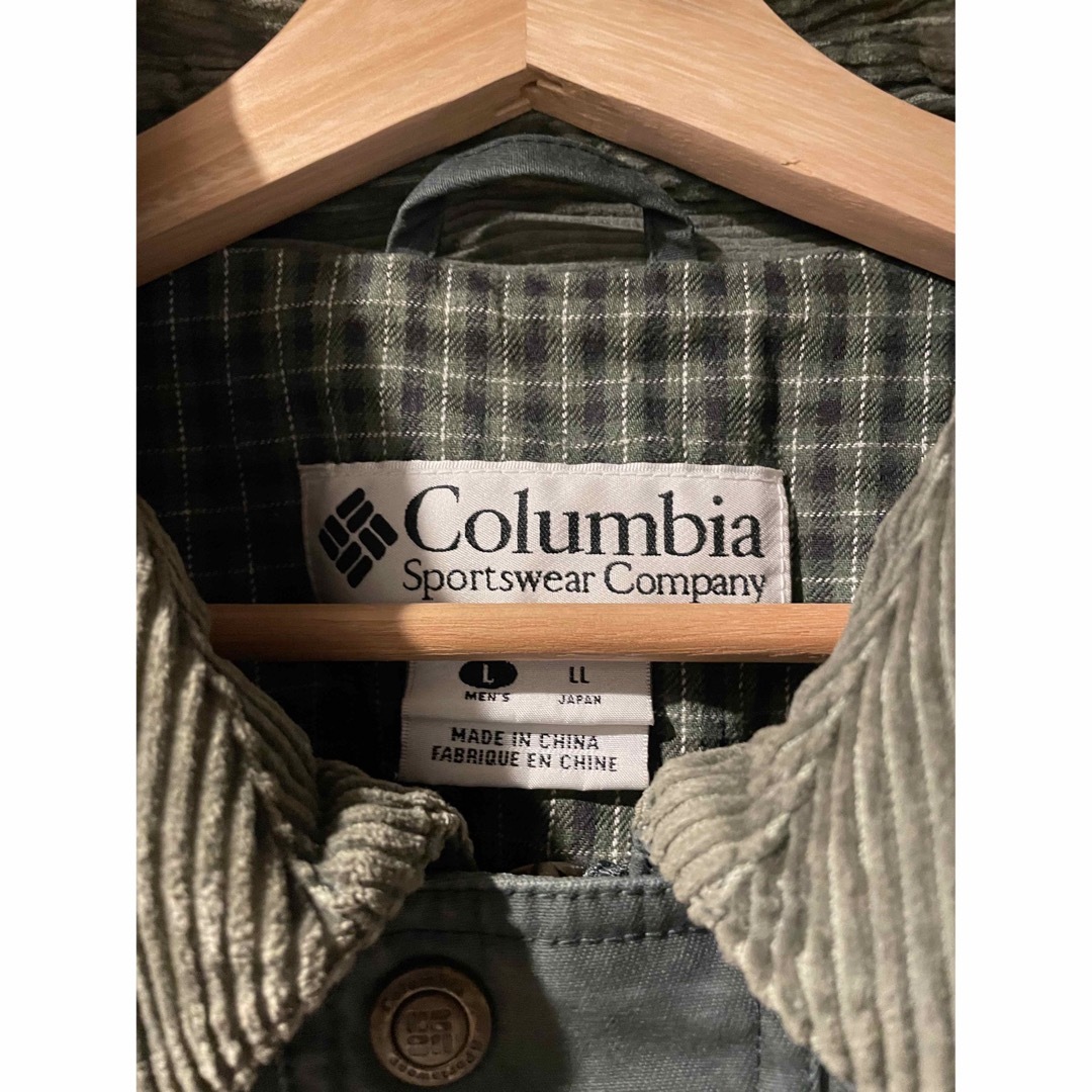 Columbia(コロンビア)のL 98s Columbia Briarshun Half Coat オリジナル メンズのジャケット/アウター(ステンカラーコート)の商品写真