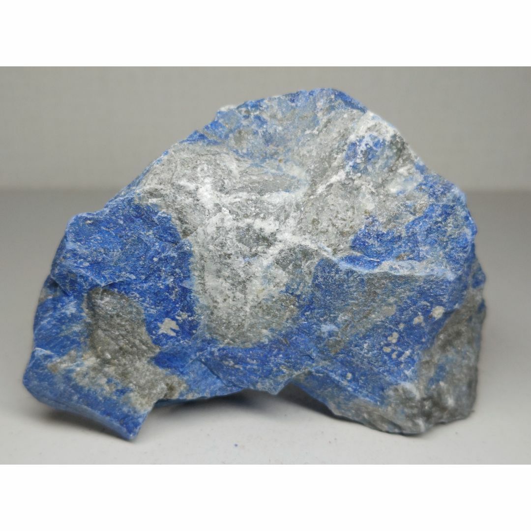 ラピスラズリ ⑳ 585g 原石 鑑賞石 自然石 誕生石 宝石 鉱物 鉱石 水石