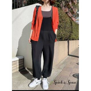 Spick & Span - Spick & Span 美品 ウールライクサロペットパンツ