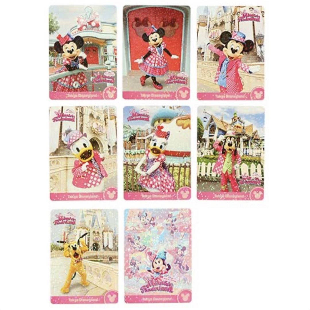 Disney(ディズニー)のミニー@ファンダーランド パルパルーザ コレクションカード 2パックセット 新品 エンタメ/ホビーのおもちゃ/ぬいぐるみ(キャラクターグッズ)の商品写真