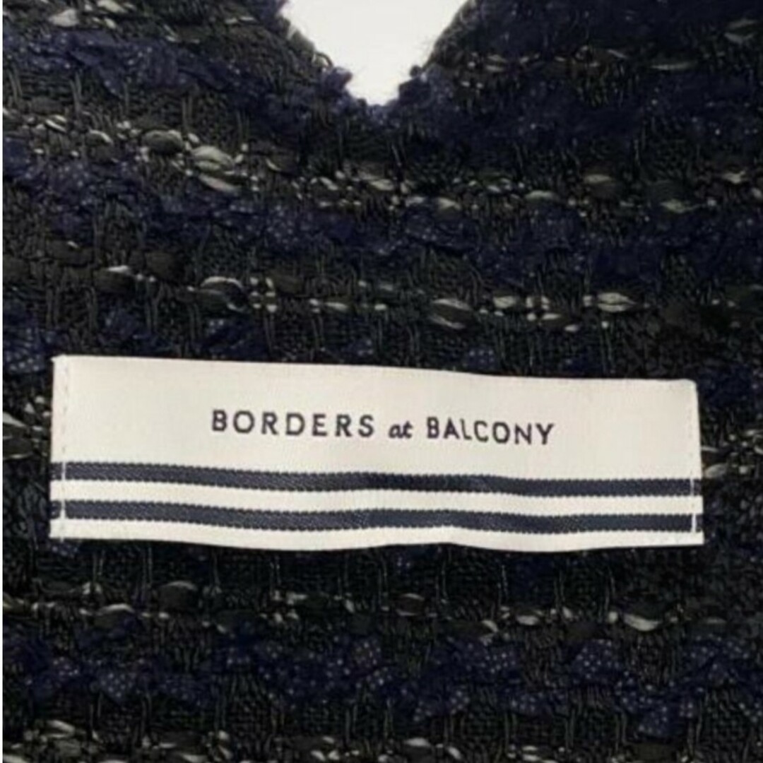 BORDERS at BALCONY - ボーダーズアットバルコニー ツイード 