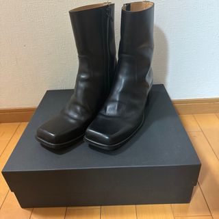 Roker スクエアトゥヒールブーツ メンズヒールブーツ 27cm