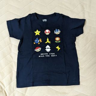 ユニクロ(UNIQLO)の【ユニクロ】Tシャツ【100cm】(Tシャツ/カットソー)