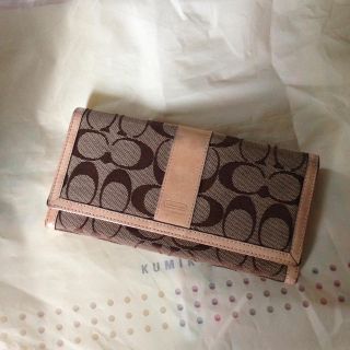 コーチ(COACH)のコーチ長財布中古品(財布)