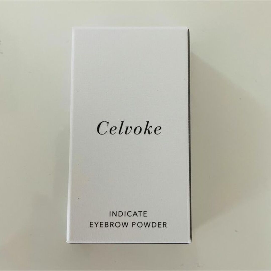 Celvoke(セルヴォーク)のセルヴォーク インディケイト アイブロウパウダー 08 プラムブラウン コスメ/美容のベースメイク/化粧品(パウダーアイブロウ)の商品写真