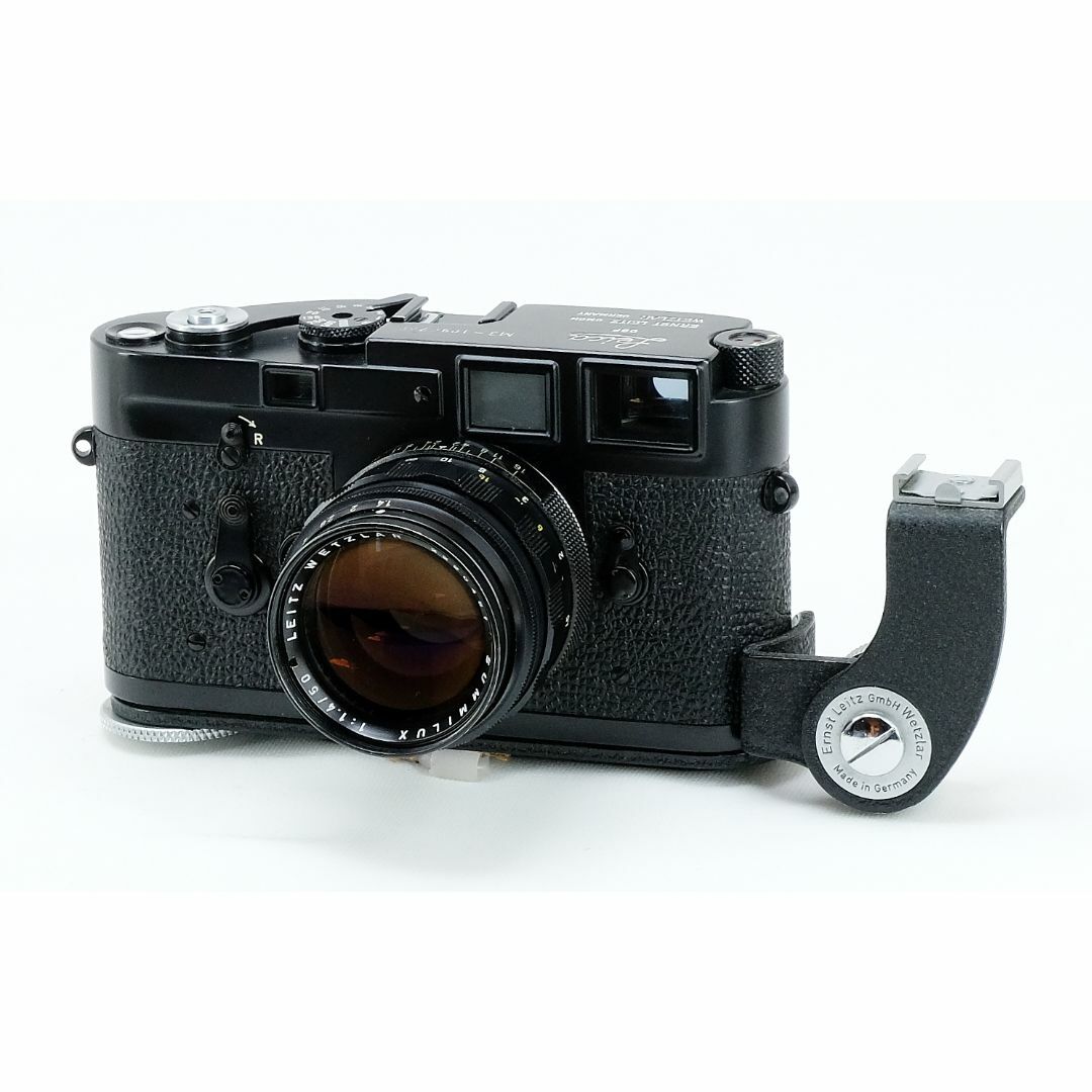 LEICA(ライカ)の値下げ LEICAライカ純正 フラッシュガン＆ブラケット美品 スマホ/家電/カメラのカメラ(その他)の商品写真