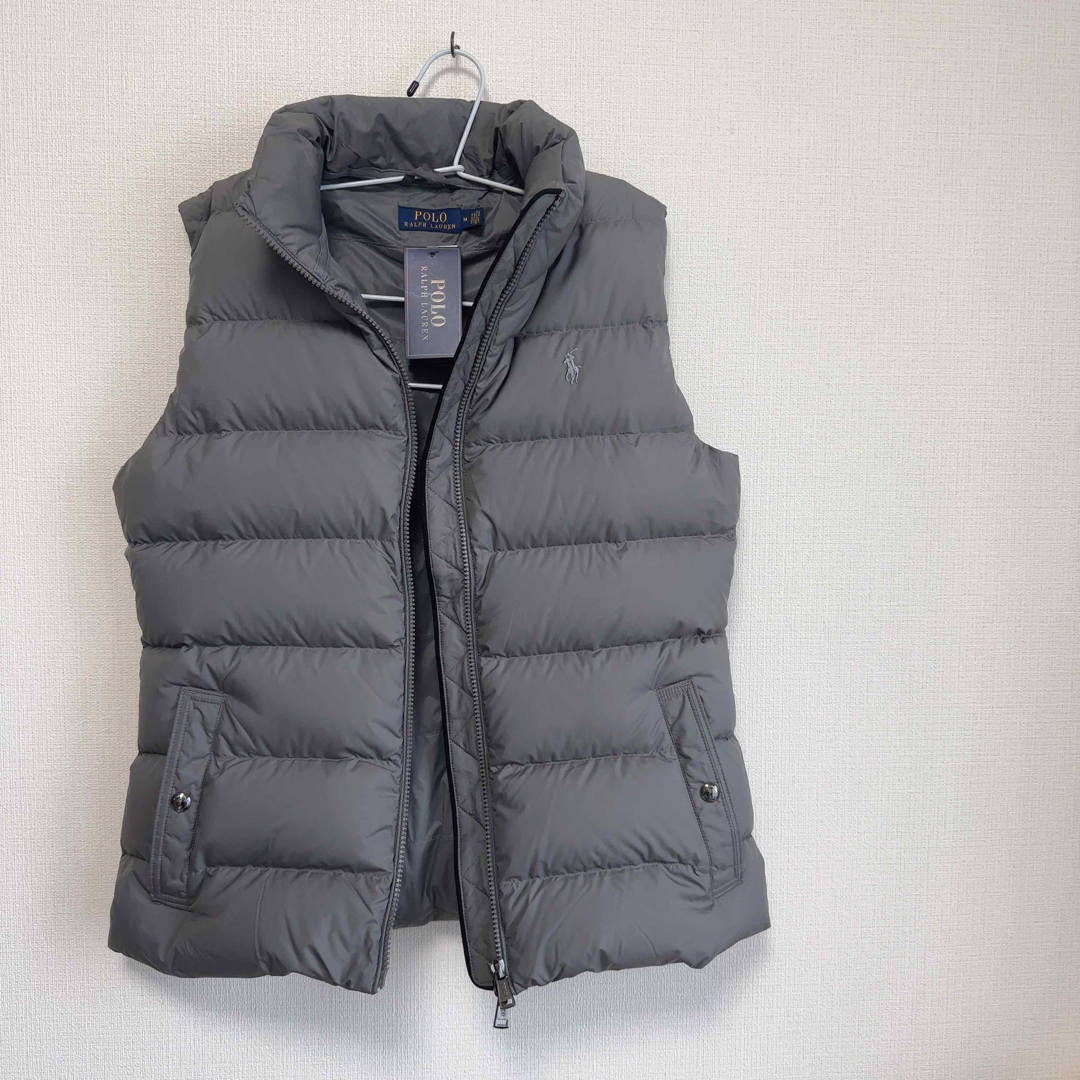 POLO RALPH LAUREN - POLO ラルフローレン 撥水加工 グレー POLO RALPH LAUREN - POLO ラルフローレン 撥水加工 グレー