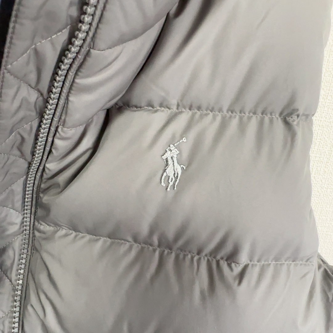 POLO RALPH LAUREN - POLO ラルフローレン 撥水加工 グレー POLO RALPH LAUREN - POLO ラルフローレン 撥水加工 グレー