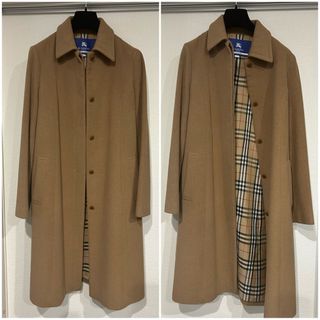 バーバリーブルーレーベル(BURBERRY BLUE LABEL)のBURBERRY blue label バーバリー　ロングコート　40(ロングコート)