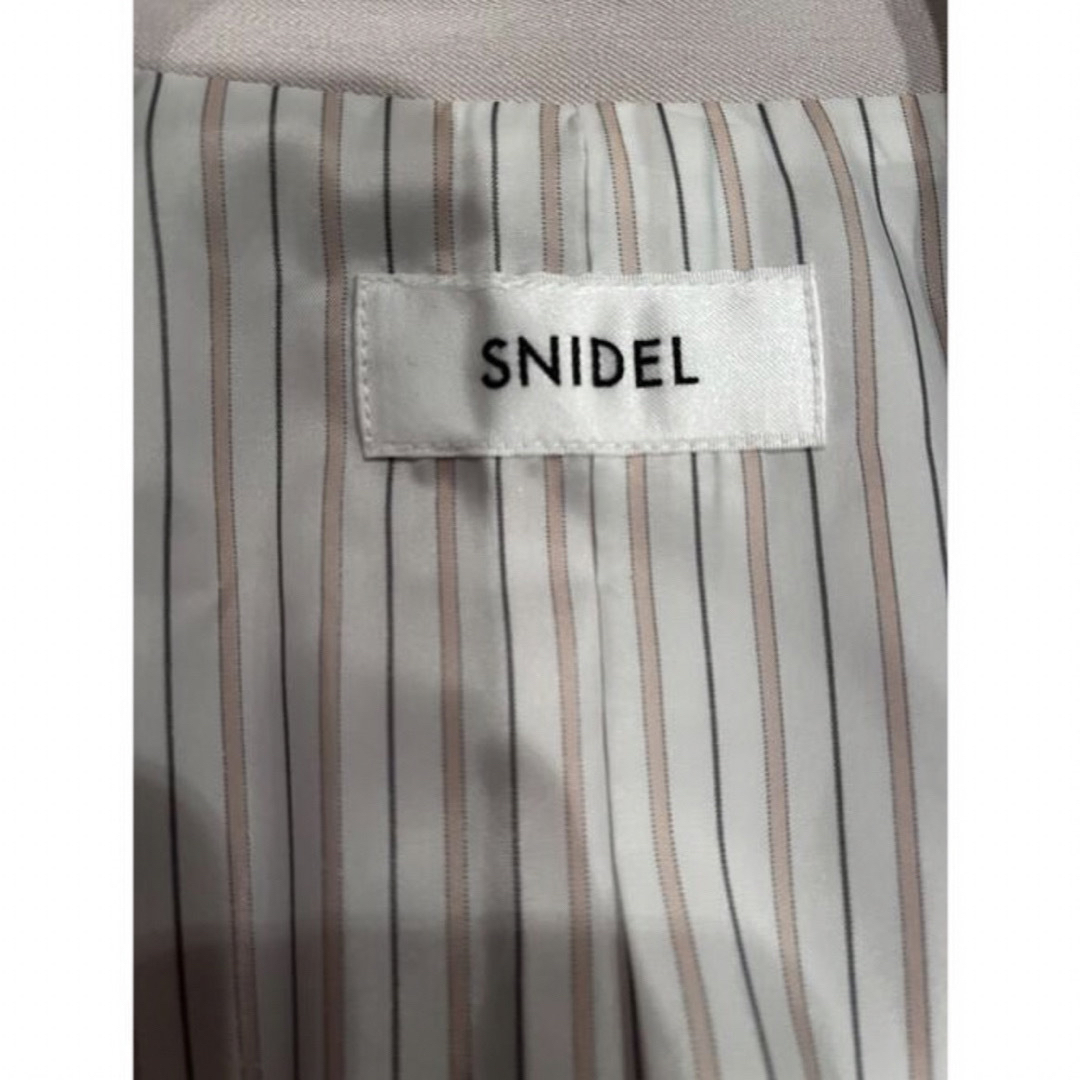 SNIDEL(スナイデル)のSNIDEL ジレ　美品 レディースのジャケット/アウター(テーラードジャケット)の商品写真