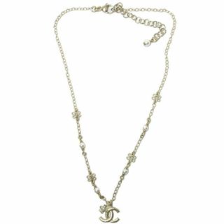 シャネル(CHANEL)の【新品】シャネル アクセサリー ジュエリー ABC090B (ゴールド系) CHANEL チェーン ココ マーク フラワー ネックレス レディース(ネックレス)