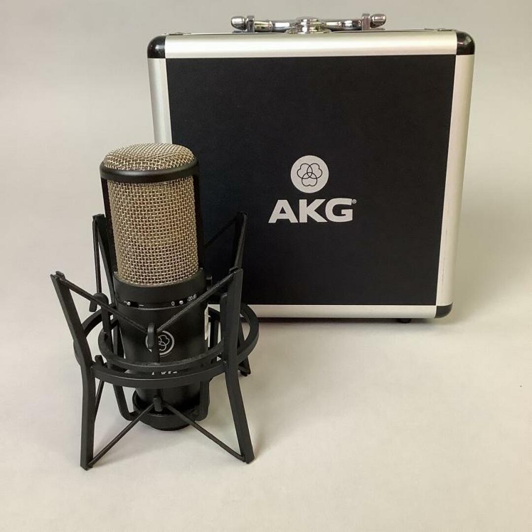 AKG（アーカーゲー）/P220 【USED】コンデンサーマイク【成田