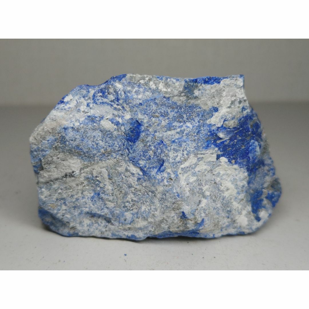 ラピスラズリ ㉑ 365g 原石 鑑賞石 自然石 誕生石 鉱石 鉱物 宝石 水石