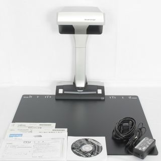 フジツウ(富士通)の【美品】富士通 ScanSnap SV600 FI-SV600A-P A3ドキュメントスキャナ スキャンスナップ 本体(PC周辺機器)