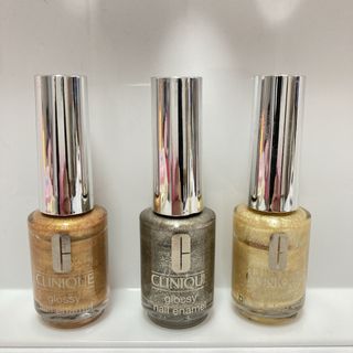 クリニーク(CLINIQUE)のCLINIQUE クリニーク　ネイル　中古美品　3本セット(マニキュア)