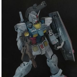 ククルス・ドアンの島版★機動戦士ガンダム 1/144★RX-78-02★完成品(プラモデル)