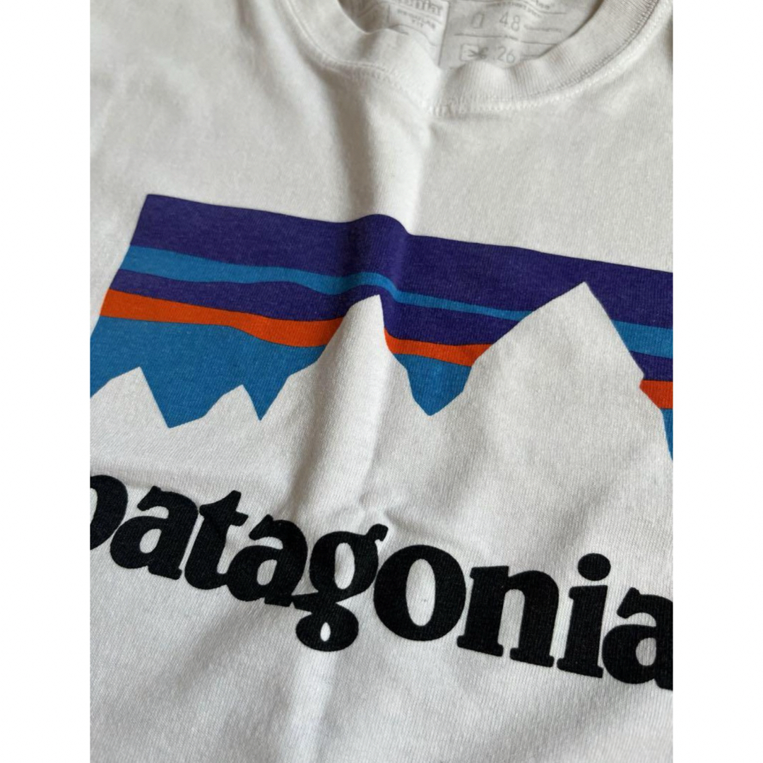 patagonia(パタゴニア)のパタゴニア　patagonia メンズ　Tシャツ　ホワイト　Mサイズ メンズのトップス(Tシャツ/カットソー(半袖/袖なし))の商品写真
