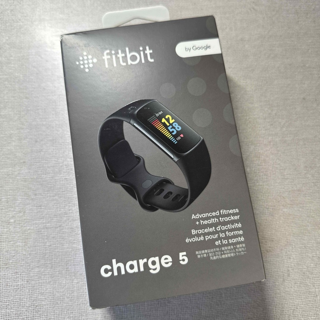 Fitbit Charge 5 トラッカー 時計 Suica スマートウォッチ メンズの時計(腕時計(デジタル))の商品写真