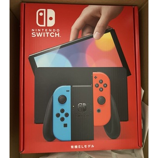 ニンテンドースイッチ(Nintendo Switch)の任天堂 Switch 有機EL ネオン 新品未開封(家庭用ゲーム機本体)