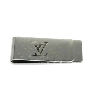 ルイヴィトン(LOUIS VUITTON)の良品 LOUISVUITTON ルイヴイトン パンス ビエ シャンゼリゼ マネークリップ メッキ シルバー k942(マネークリップ)