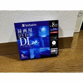 三菱化学 DVD-R DL VHR21HDSP5(その他)