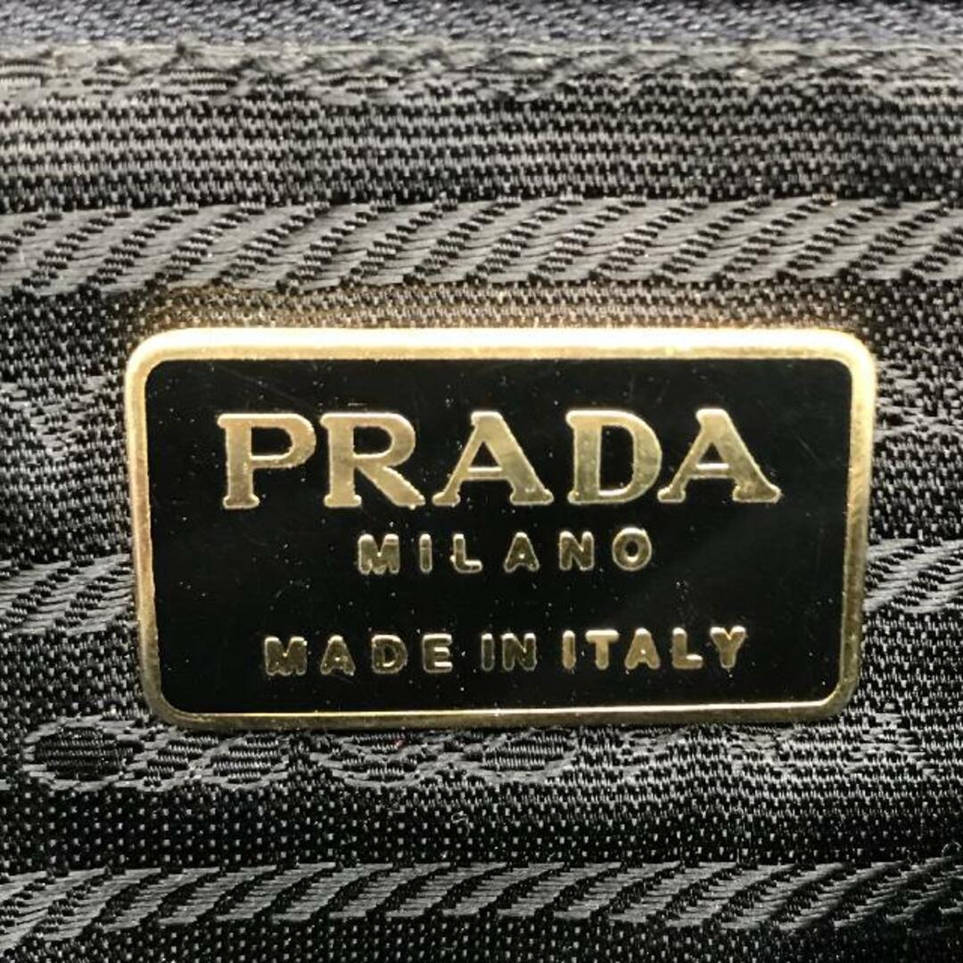 PRADA(プラダ)の良品 PRADA プラダ チェーン トート ショルダー バッグ パープル 三角ロゴ ナイロン k1008 レディースのバッグ(トートバッグ)の商品写真