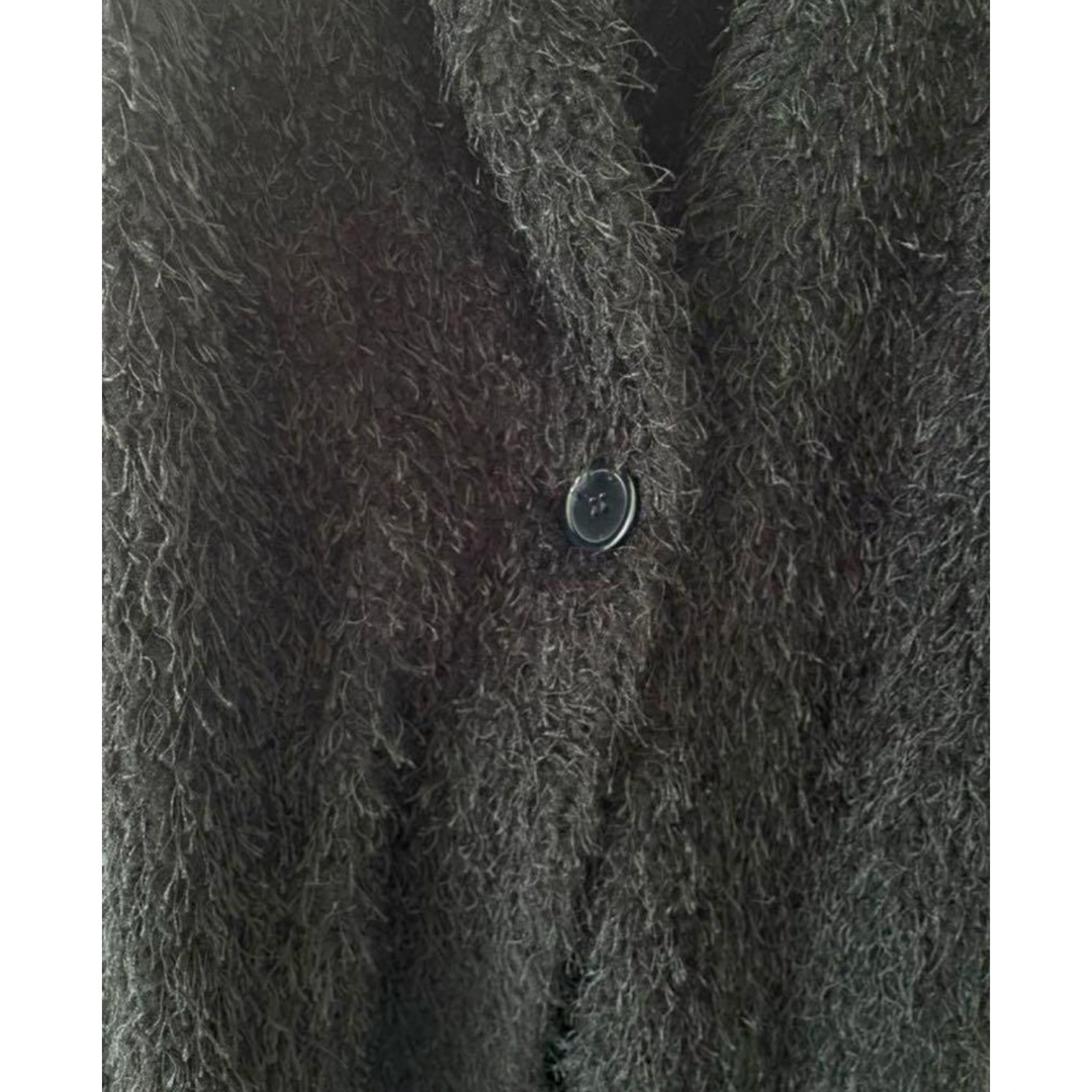 MURUA(ムルーア)の【かなり美品】 MURUA ムルーア アウター  コート ブラック レディースのジャケット/アウター(毛皮/ファーコート)の商品写真