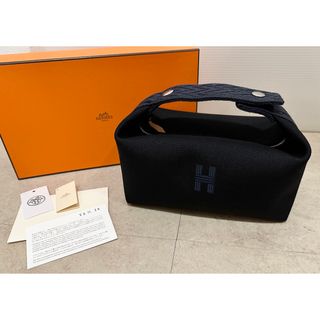 ポーチエルメス HERMES ポシェットピローPM 巾着 ポーチ アニョーミロ ブラウン