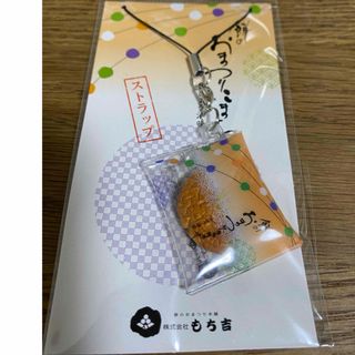 モチキチ(もち吉)のもち吉　餅のおまつり　こまちストラップ(ノベルティグッズ)