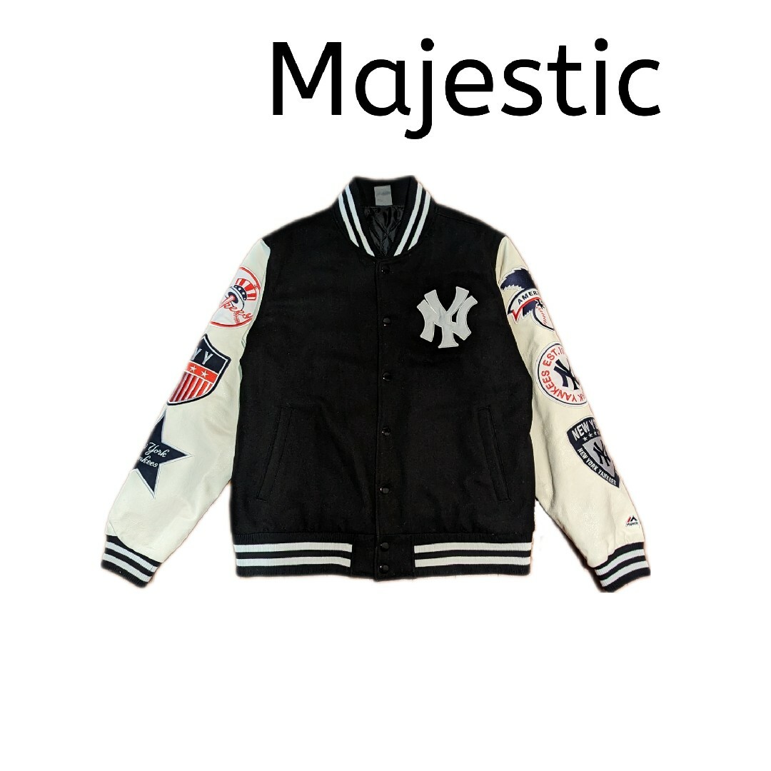 Majestic ニューヨーク　ヤンキース　スタジャン XL